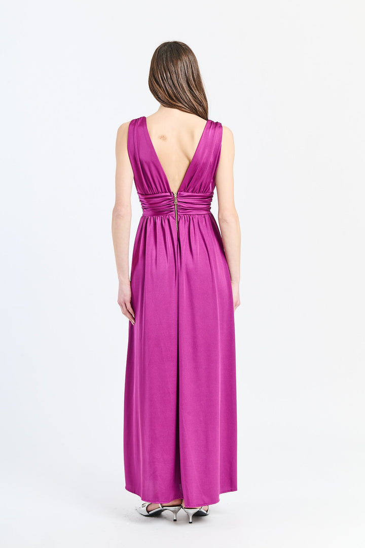 Mackenzie - Silky Maxi Dress