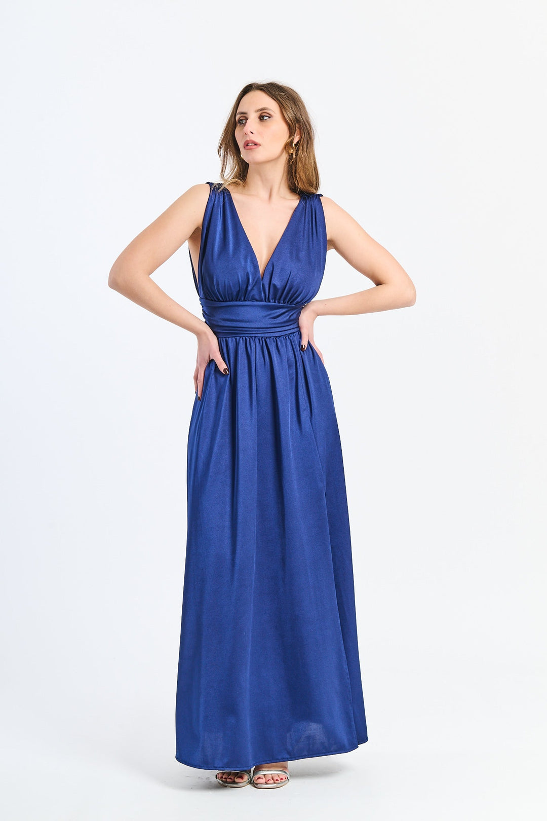 Mackenzie - Silky Maxi Dress