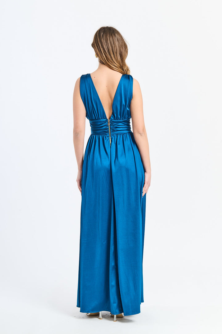 Mackenzie - Silky Maxi Dress