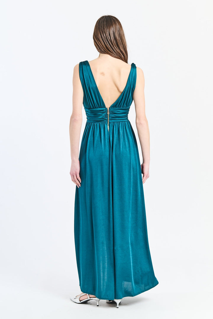 Mackenzie - Silky Maxi Dress