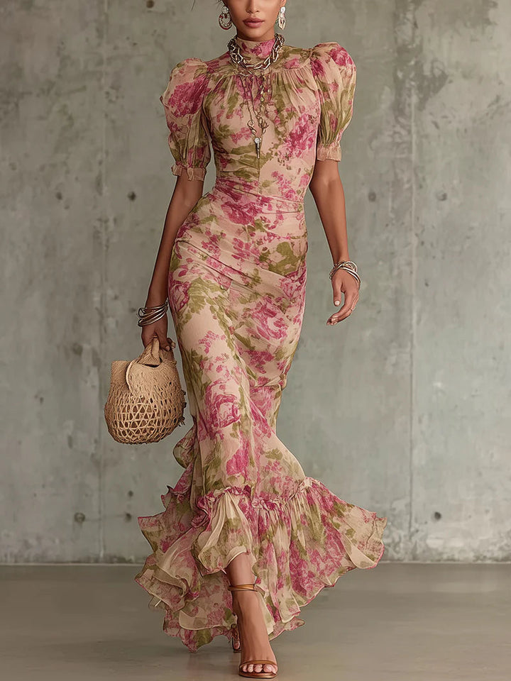 Irene - Ethereal Floral Dress