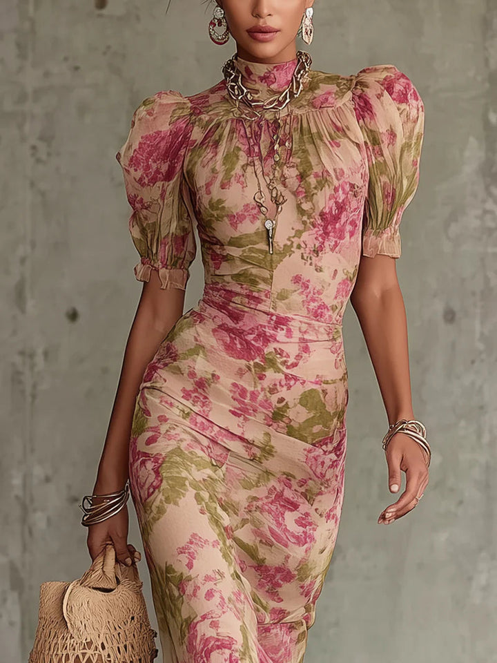 Irene - Ethereal Floral Dress