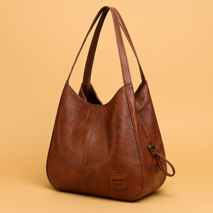 Oriana - Relaxed Leather Tote