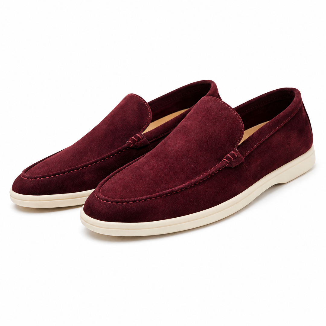 Denzel - Soft Suede Loafers
