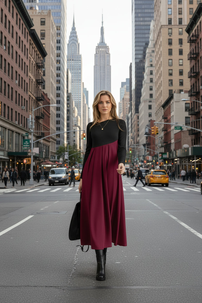 Taryn - Soft Flowing Dress
