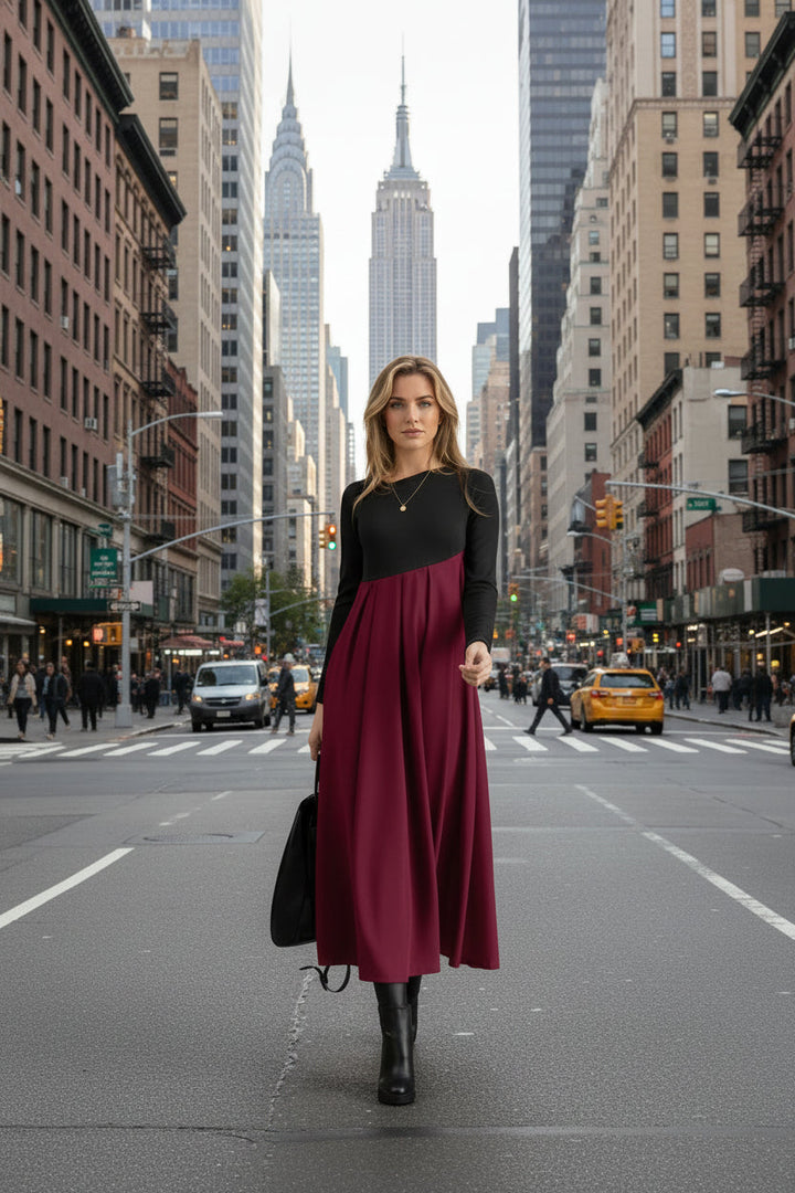 Taryn - Soft Flowing Dress