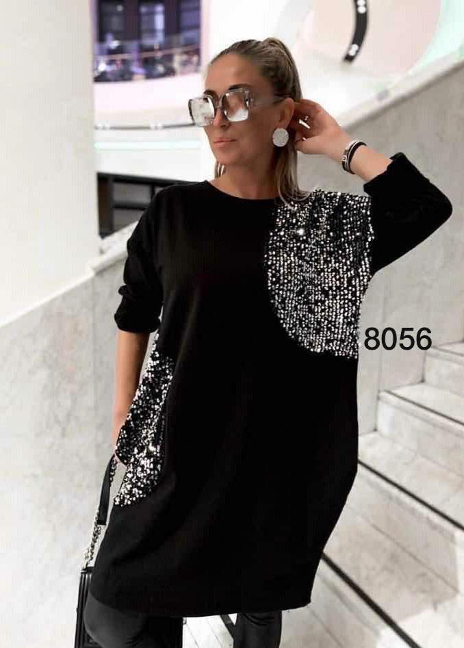 Dina - Silky Midi Dress