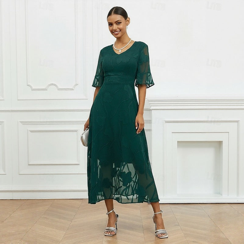 Charlotte - Ethereal Floral Dress