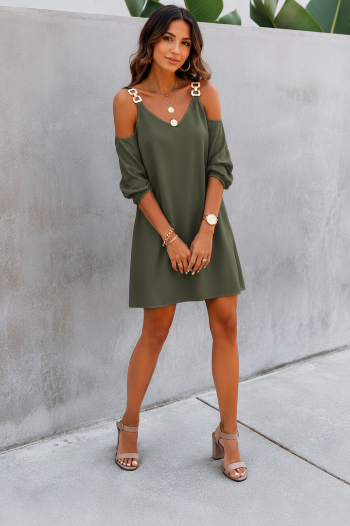Hadley - Elegant Flowing Dress