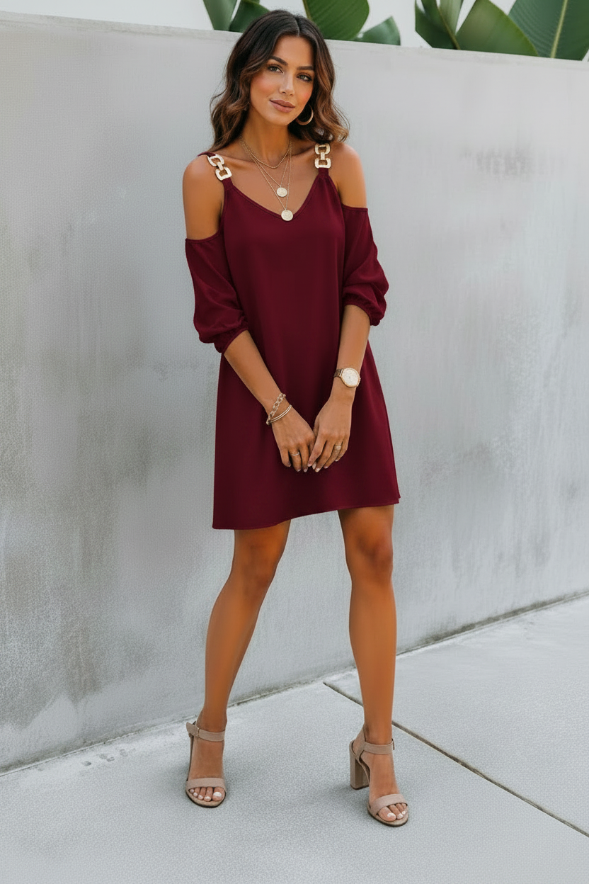 Hadley - Elegant Flowing Dress