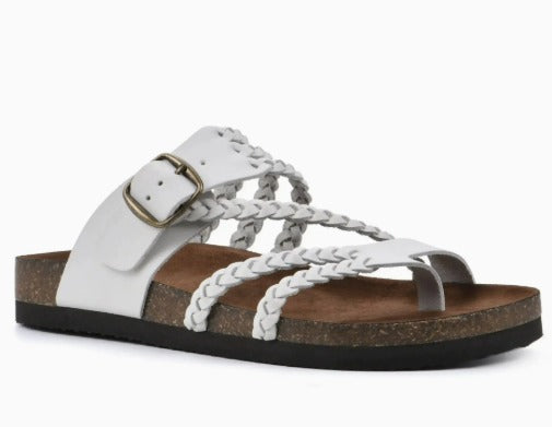 Xandra - Relaxed Cork Sandal