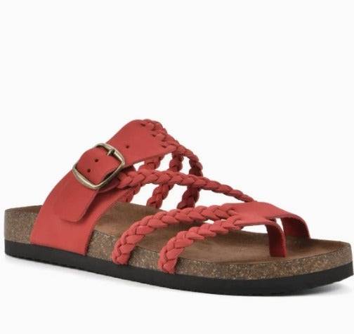Xandra - Relaxed Cork Sandal