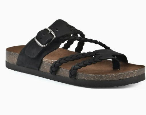 Xandra - Relaxed Cork Sandal