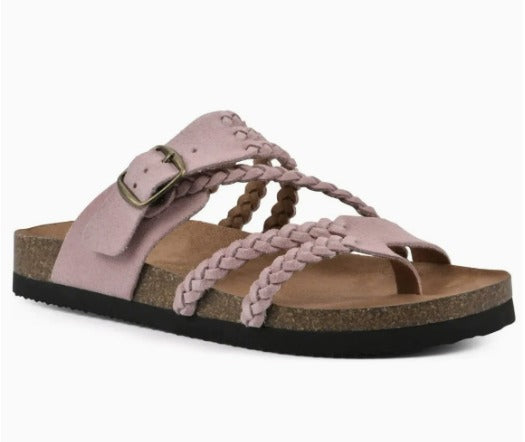 Xandra - Relaxed Cork Sandal