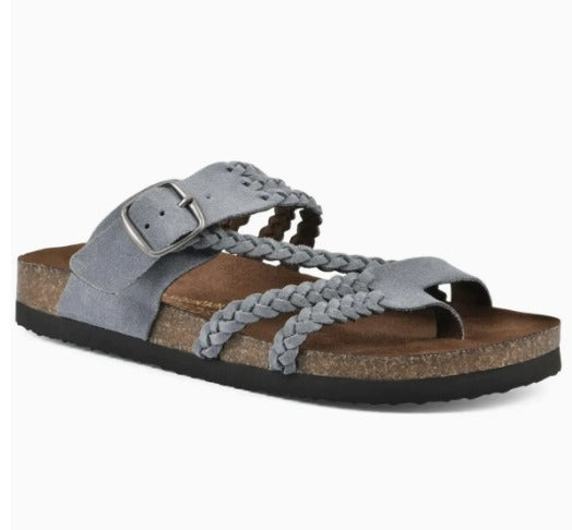 Xandra - Relaxed Cork Sandal