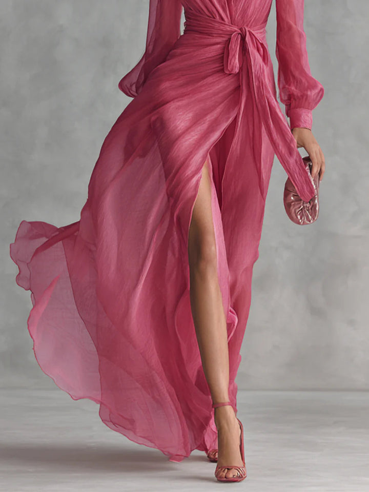 Flora - Ethereal Chiffon Dress