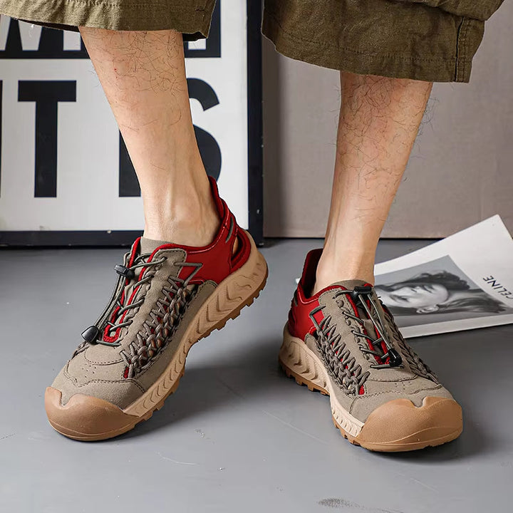 Ansel - Durable Terrain Sneakers.