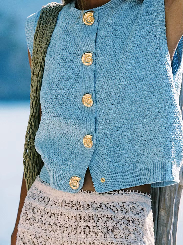 Odessa - Textured Chic Blouse