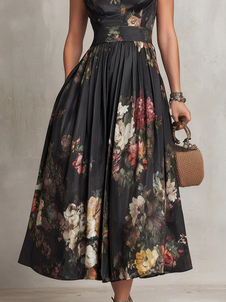 Hadley - Luxurious Silk Dress
