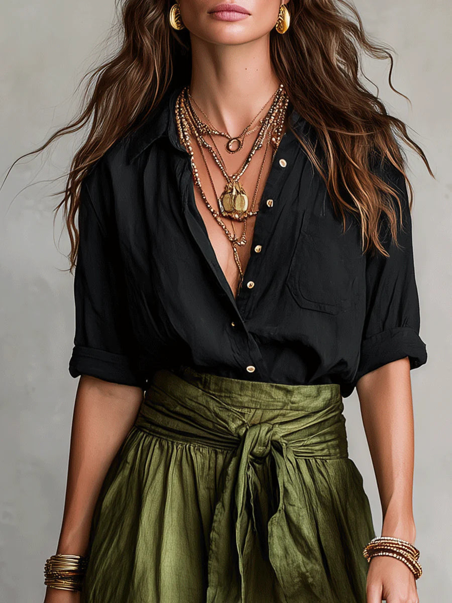 Keira - Luxurious Flowing Skirt