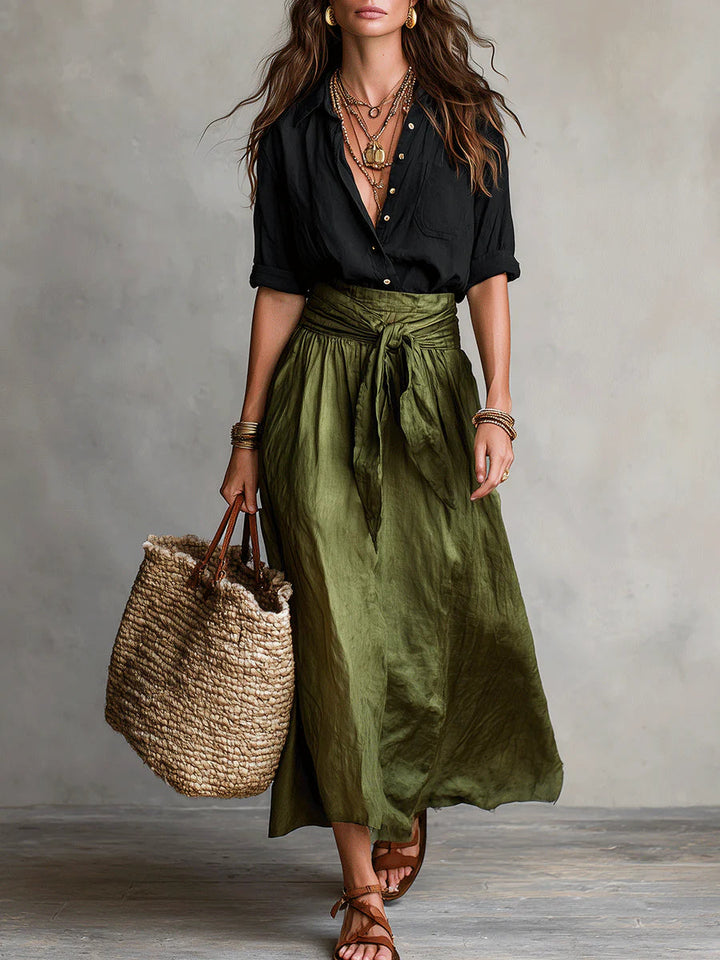 Keira - Luxurious Flowing Skirt