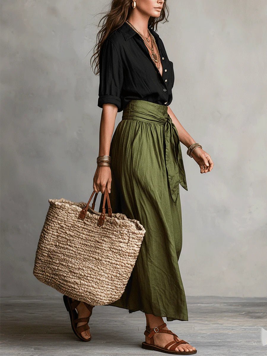Keira - Luxurious Flowing Skirt