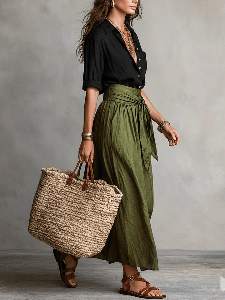 Keira - Luxurious Flowing Skirt