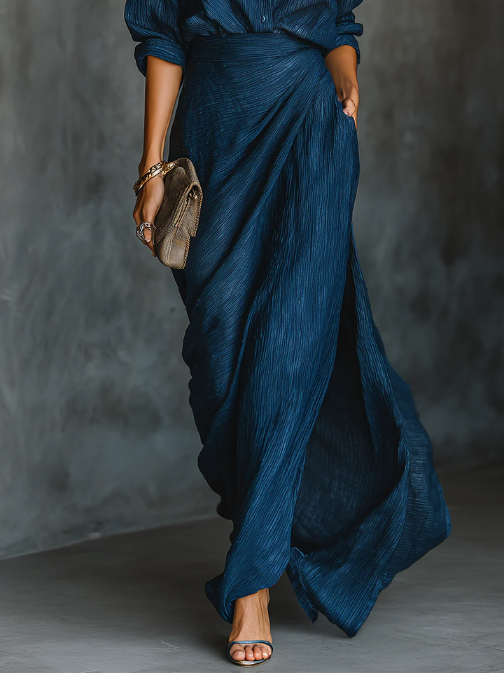 Libby - Luxurious Linen Dress