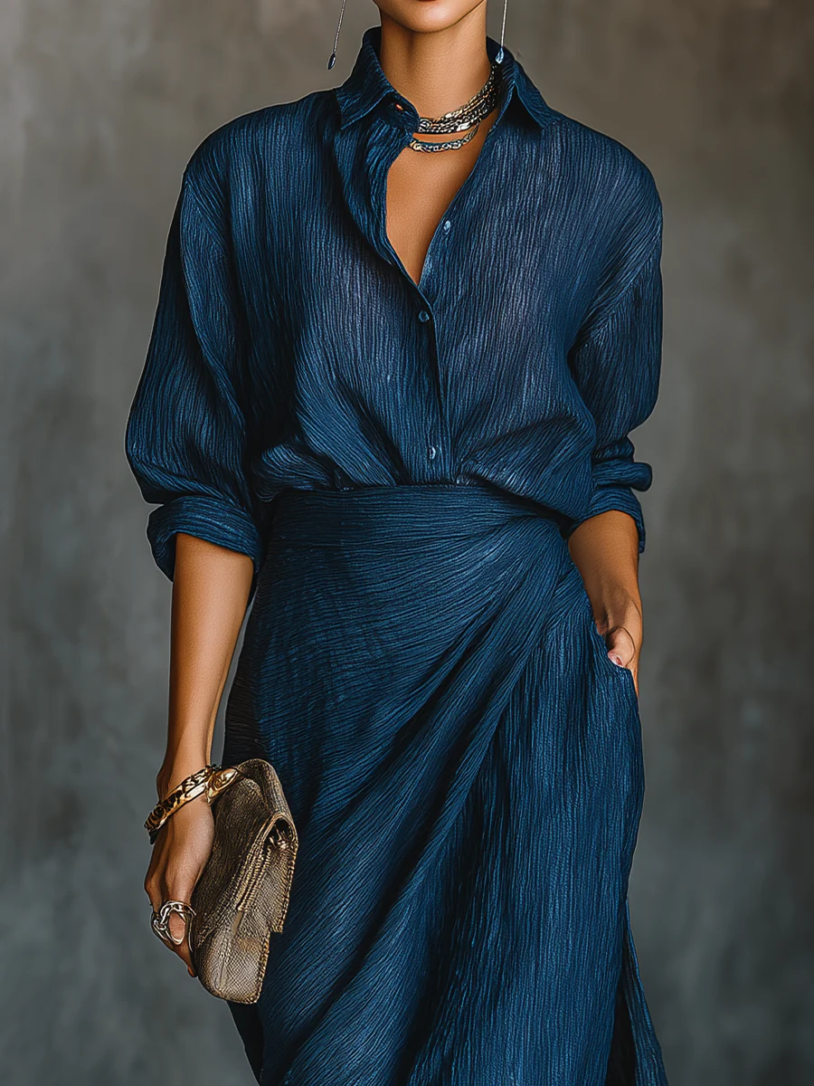 Libby - Luxurious Linen Dress