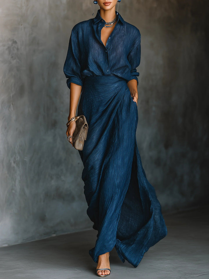 Libby - Luxurious Linen Dress