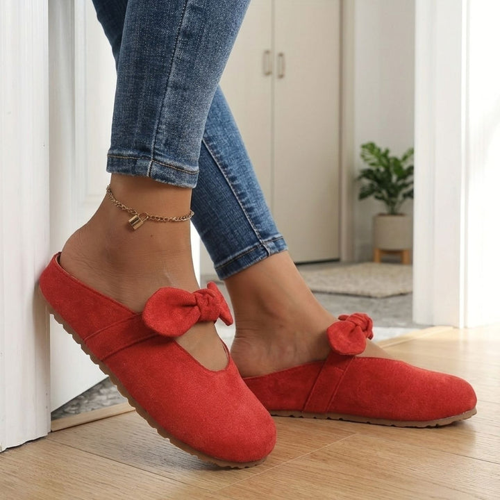 Yani - Cozy Velvet Sandals