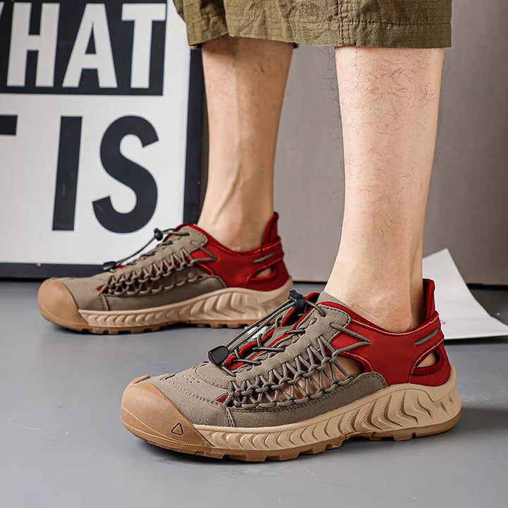 Ansel - Durable Terrain Sneakers.