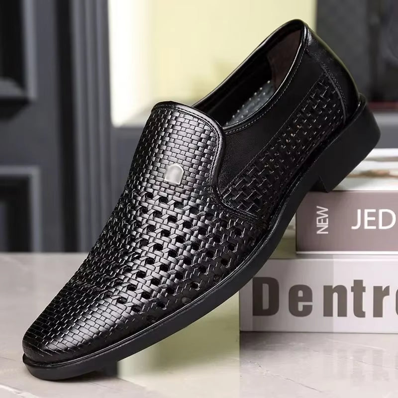 Auden - Sleek Woven Loafer