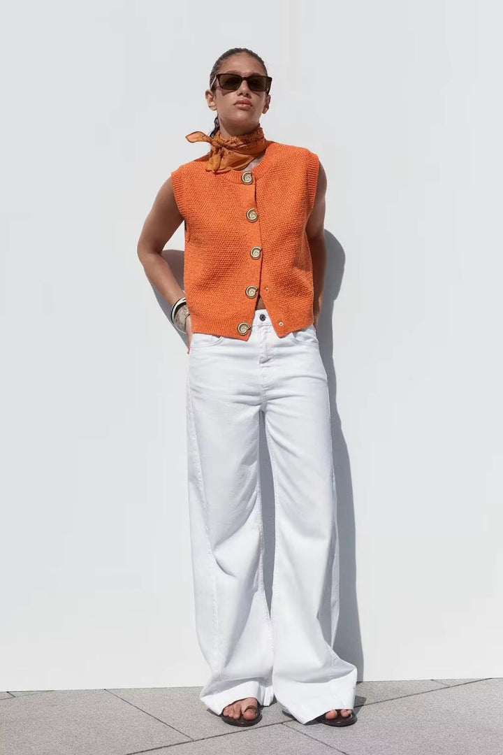 Odessa - Textured Chic Blouse