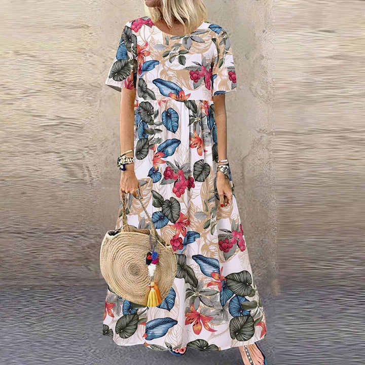 Lucia - Breezy Maxi Dress
