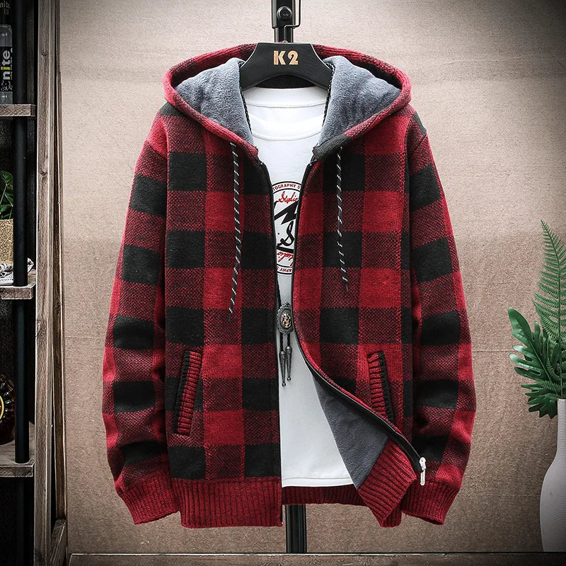 Xion - Cozy Flannel Jacket