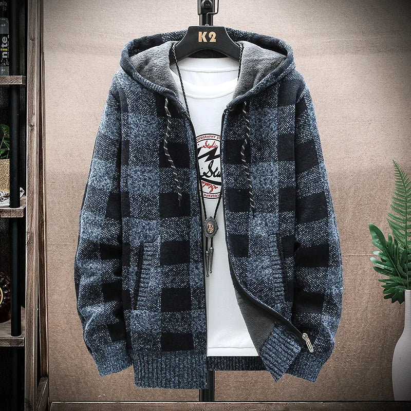 Xion - Cozy Flannel Jacket