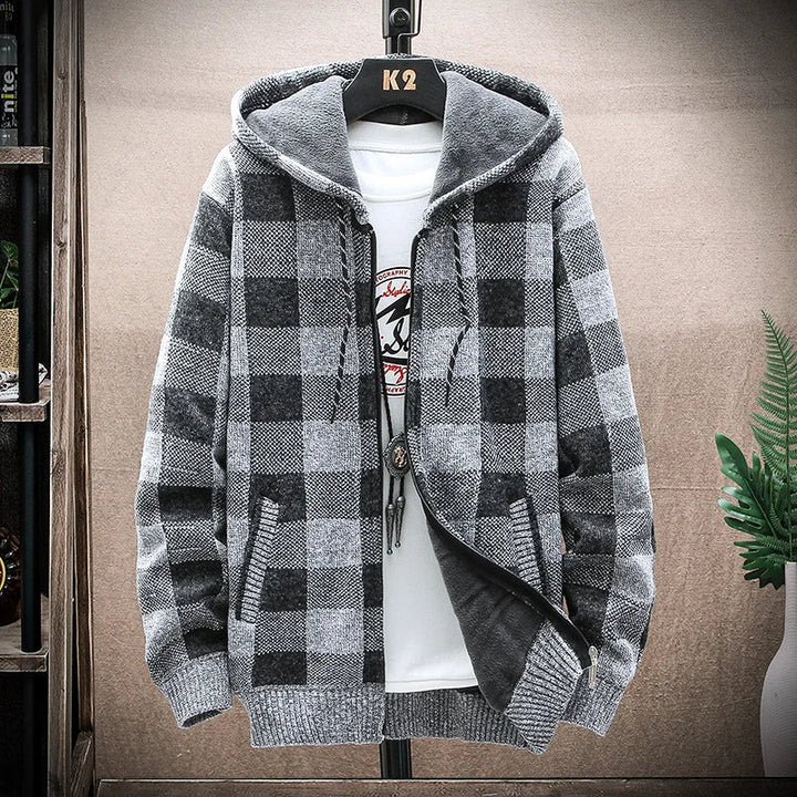 Xion - Cozy Flannel Jacket