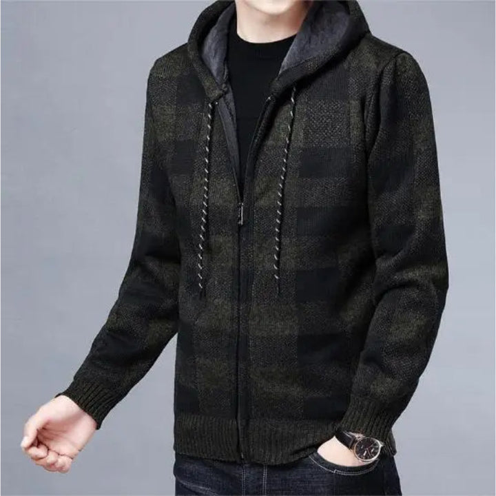 Xion - Cozy Flannel Jacket