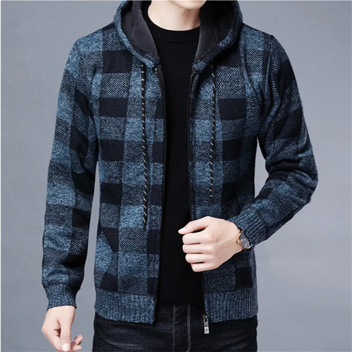 Xion - Cozy Flannel Jacket