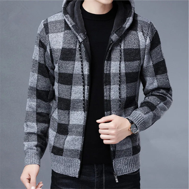 Xion - Cozy Flannel Jacket
