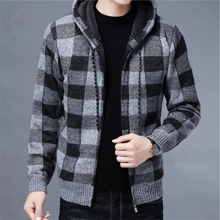 Xion - Cozy Flannel Jacket
