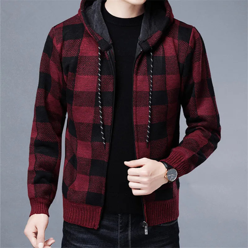 Xion - Cozy Flannel Jacket