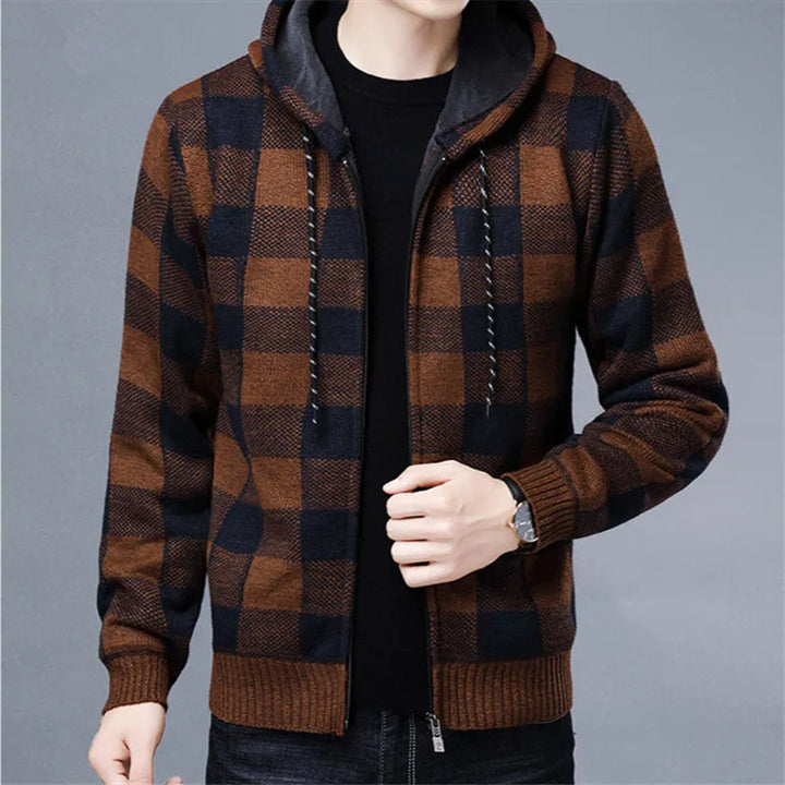 Xion - Cozy Flannel Jacket