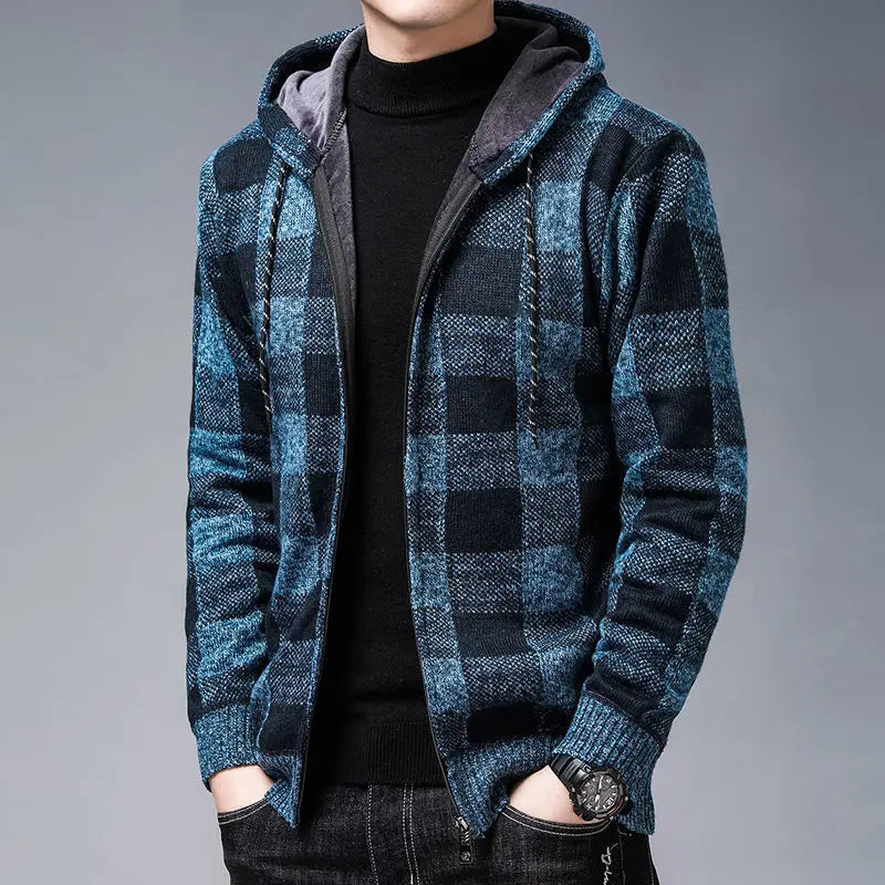 Xion - Cozy Flannel Jacket