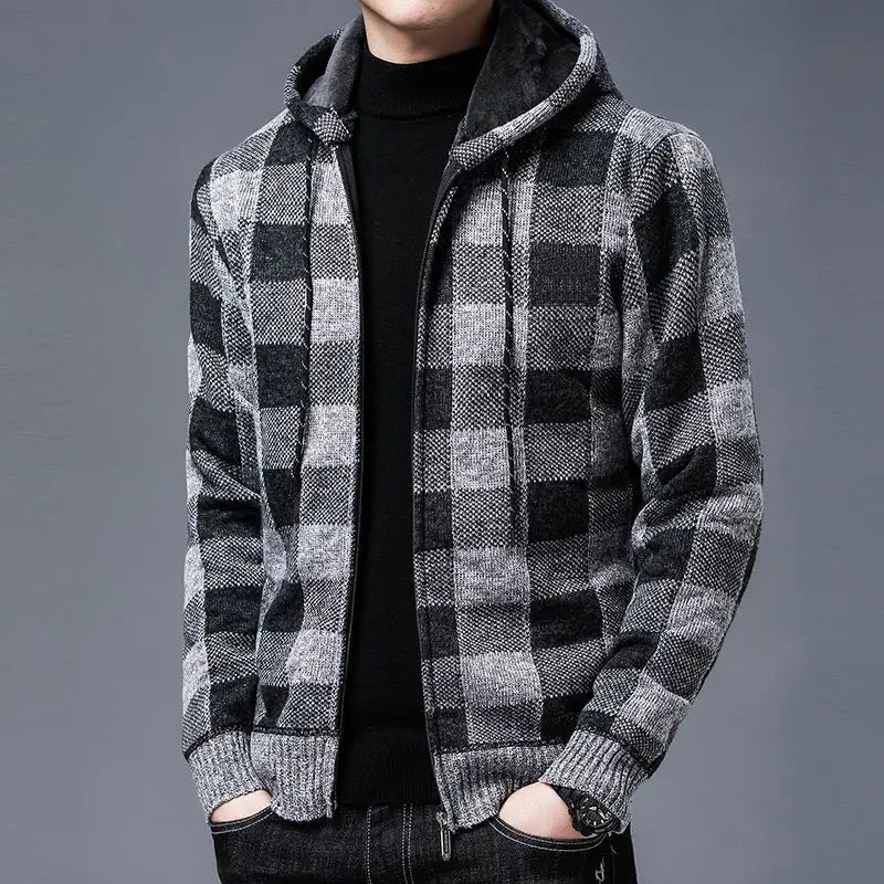 Xion - Cozy Flannel Jacket