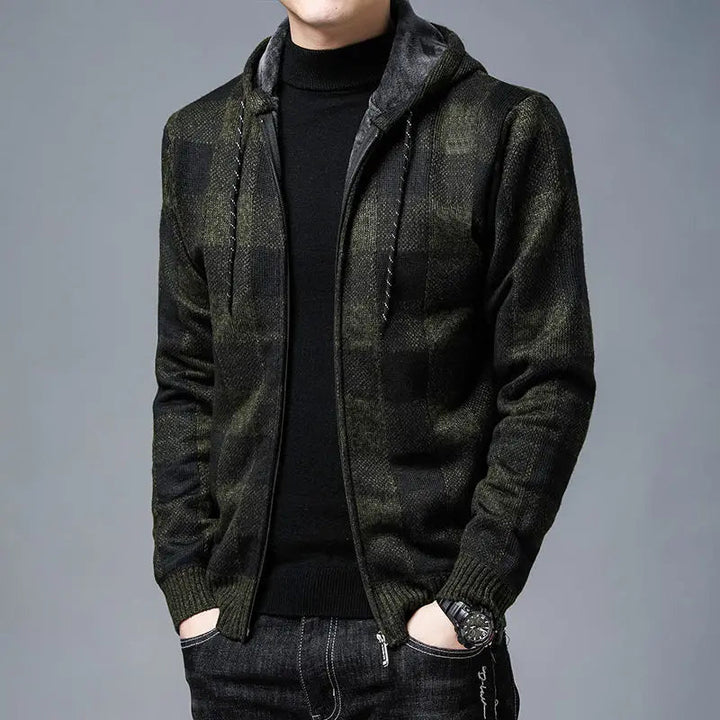 Xion - Cozy Flannel Jacket