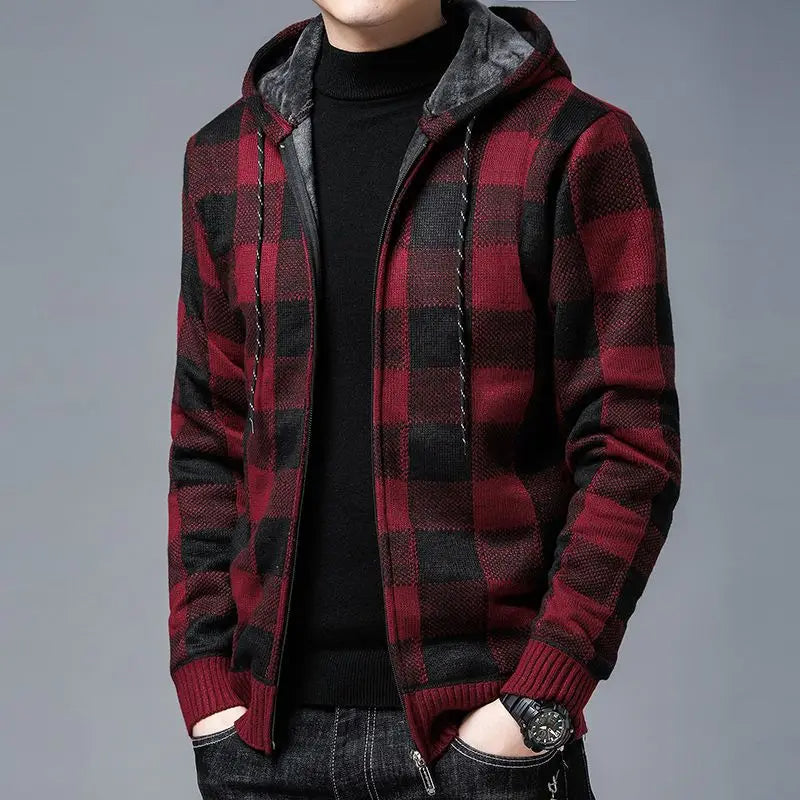 Xion - Cozy Flannel Jacket