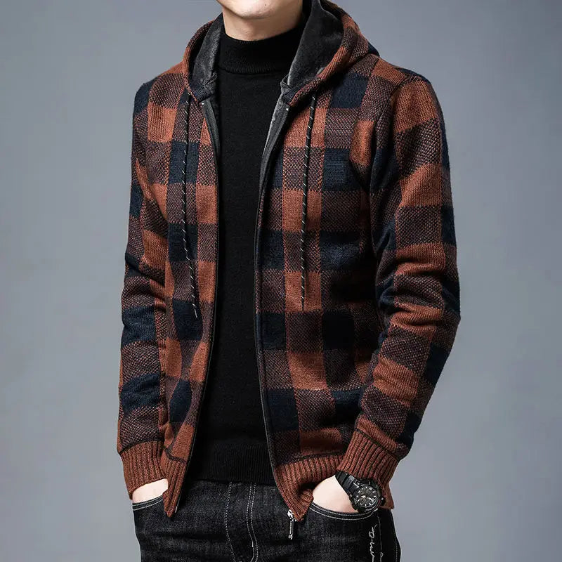 Xion - Cozy Flannel Jacket