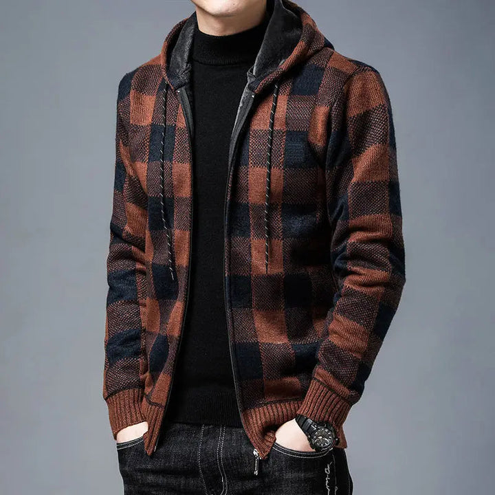 Xion - Cozy Flannel Jacket